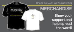 Merchandise - Show Your Support & Help Spread the Word