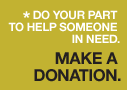 Do Your Part to Help Someone in Need - Donate